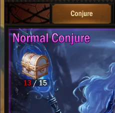 Normal Conjure 13 of 15