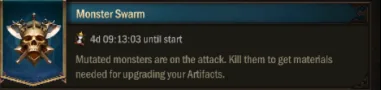 Monster Swarm event banner