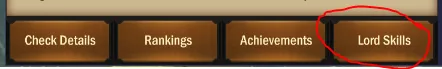 Lord Info tabs with Lord Skills circled